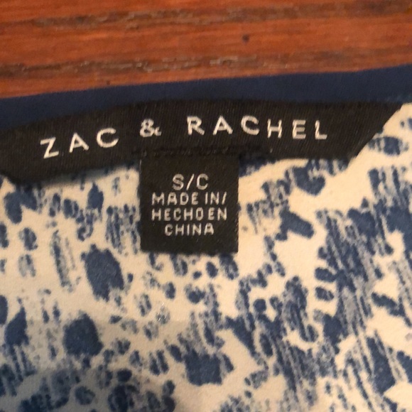 Zac & Rachel Peasant Bohemian Blouse - Picture 5 of 11